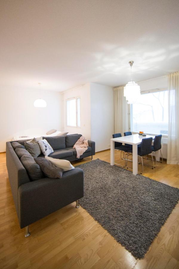 Aurora Riverside Apartment Rovaniemi Exterior foto