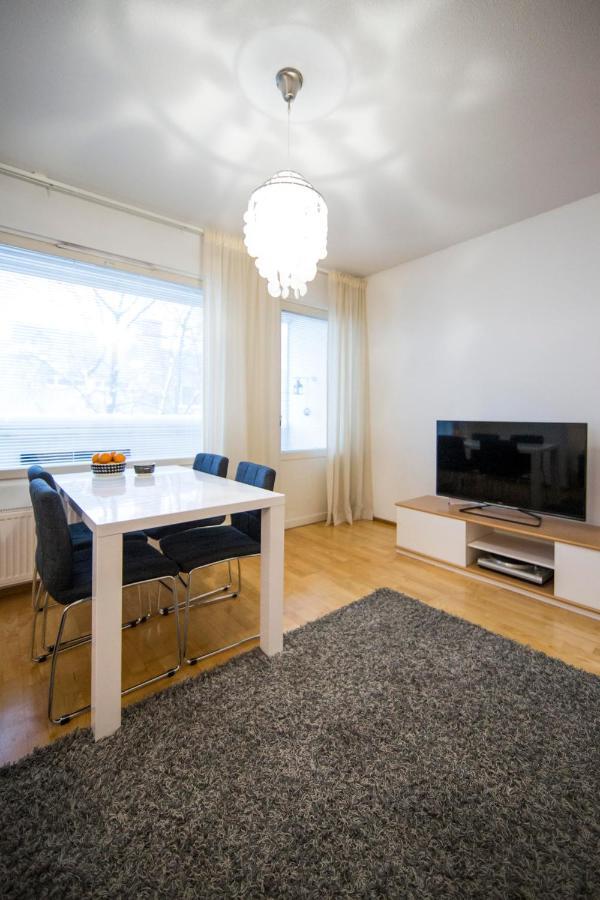 Aurora Riverside Apartment Rovaniemi Exterior foto