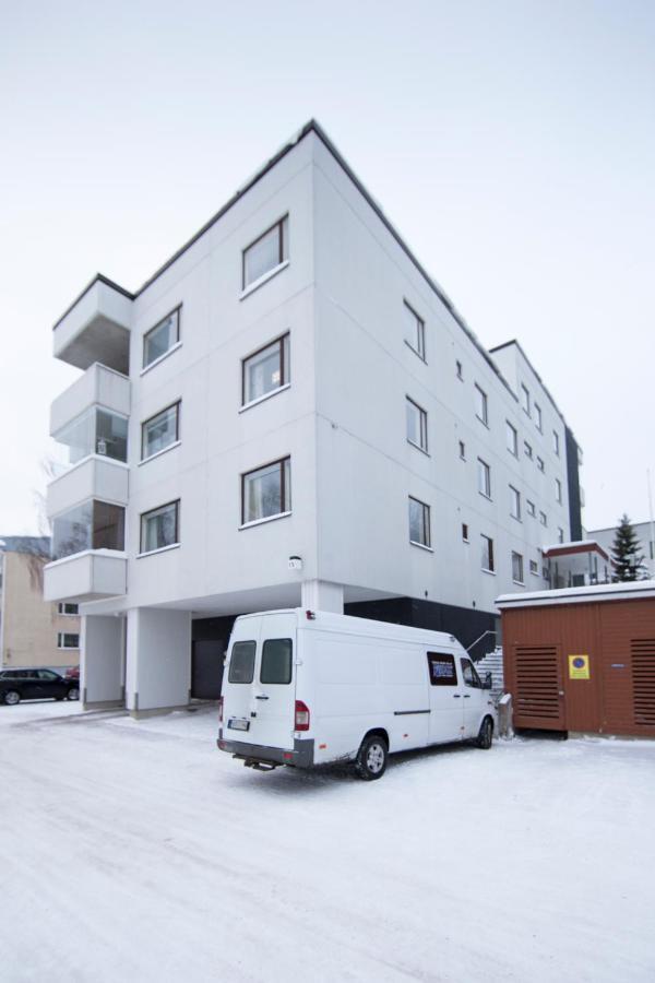 Aurora Riverside Apartment Rovaniemi Exterior foto